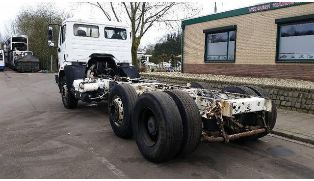 Šasija kravas automašīna Mercedes-Benz 2524 L: foto 6