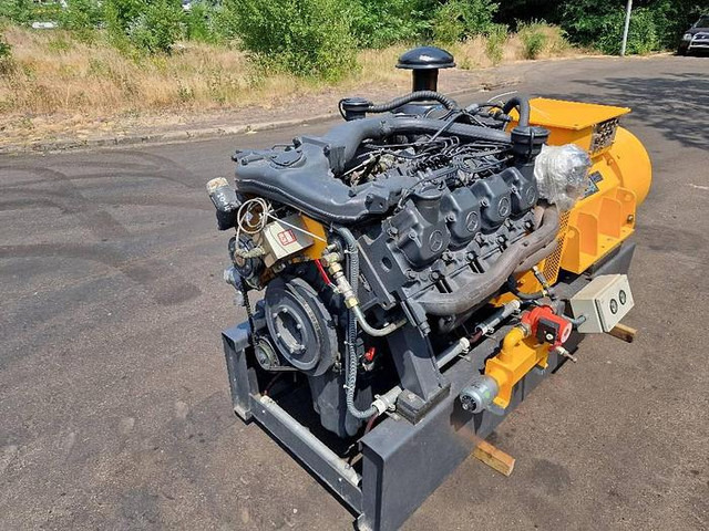 Mercedes-Benz DSG 52 MO-4 - Elektroģenerators: foto 5 Mercedes-Benz DSG 52 MO-4 - Elektroģenerators: foto 5