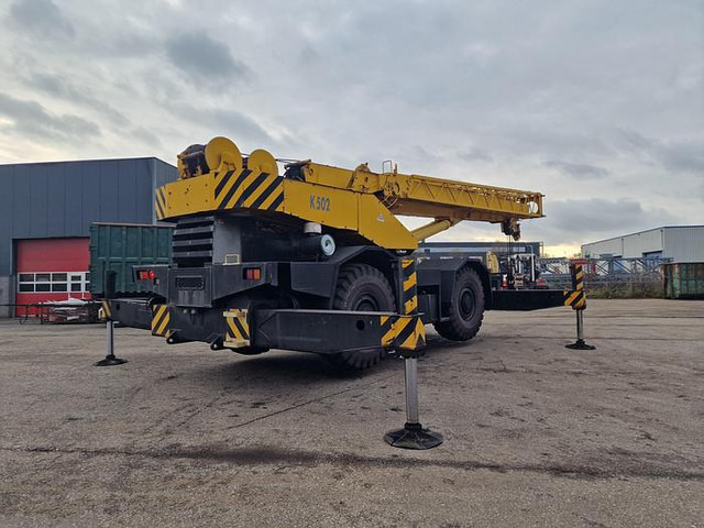 Celtnis nelīdzenām virsmām Tadano TR-400E: foto 6