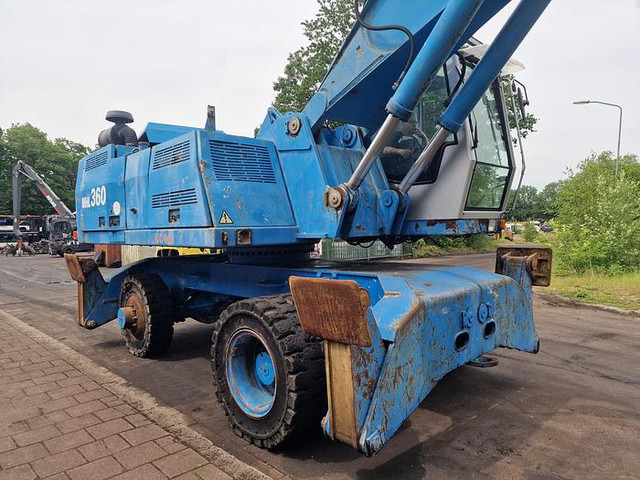Terex FUCHS MHL 360 - Atkritumu iekrāvējs: foto 5 Terex FUCHS MHL 360 - Atkritumu iekrāvējs: foto 5