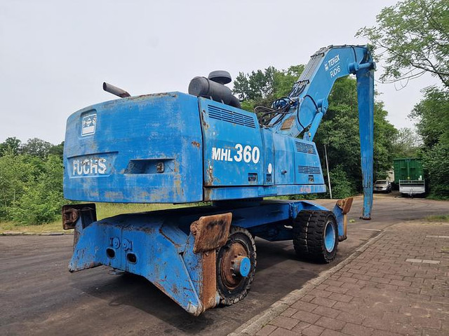 Terex FUCHS MHL 360 - Atkritumu iekrāvējs: foto 4 Terex FUCHS MHL 360 - Atkritumu iekrāvējs: foto 4