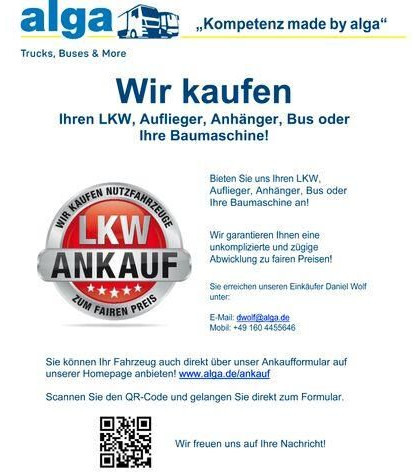 ALGA 10m³ Abrollcontainer, Türen - Pacēlājs ar āķi: foto 5 ALGA 10m³ Abrollcontainer, Türen - Pacēlājs ar āķi: foto 5