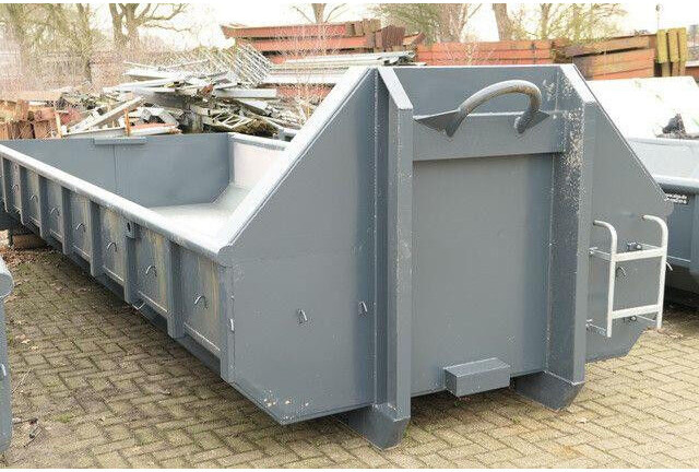 ALGA 10m³ Abrollcontainer, Türen - Pacēlājs ar āķi: foto 2 ALGA 10m³ Abrollcontainer, Türen - Pacēlājs ar āķi: foto 2