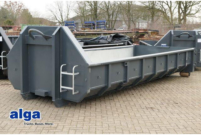 ALGA 10m³ Abrollcontainer, Türen - Pacēlājs ar āķi: foto 1 ALGA 10m³ Abrollcontainer, Türen - Pacēlājs ar āķi: foto 1