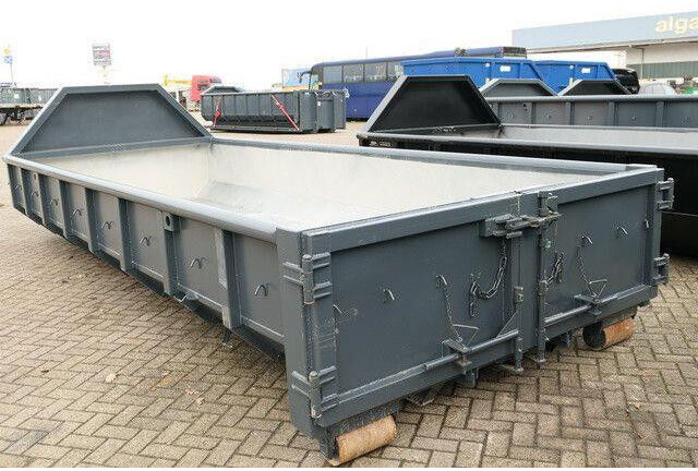 ALGA 10m³ Abrollcontainer, Türen - Pacēlājs ar āķi: foto 3 ALGA 10m³ Abrollcontainer, Türen - Pacēlājs ar āķi: foto 3