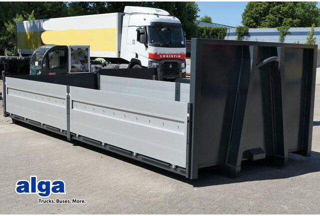 ALGA, Abrollcontainer, Pritsche, 10x am Lager - Pacēlājs ar āķi: foto 1 ALGA, Abrollcontainer, Pritsche, 10x am Lager - Pacēlājs ar āķi: foto 1