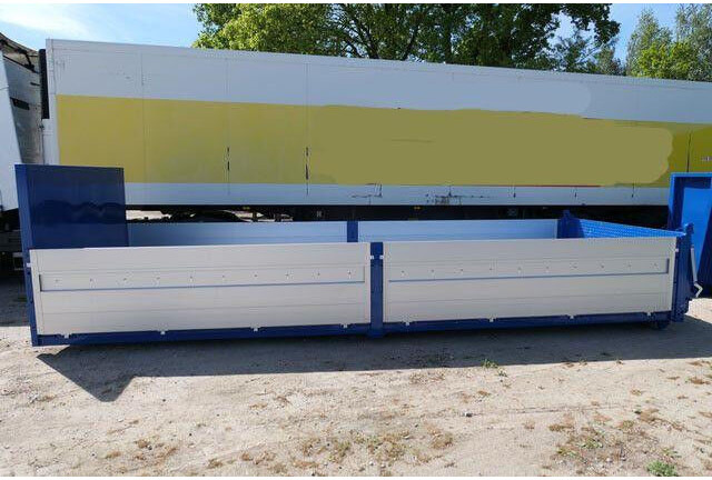 ALGA, Abrollcontainer, Pritsche, 13m³, Bordwände - Pacēlājs ar āķi: foto 2 ALGA, Abrollcontainer, Pritsche, 13m³, Bordwände - Pacēlājs ar āķi: foto 2