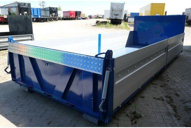 ALGA, Abrollcontainer, Pritsche, 13m³, Bordwände - Pacēlājs ar āķi: foto 4 ALGA, Abrollcontainer, Pritsche, 13m³, Bordwände - Pacēlājs ar āķi: foto 4