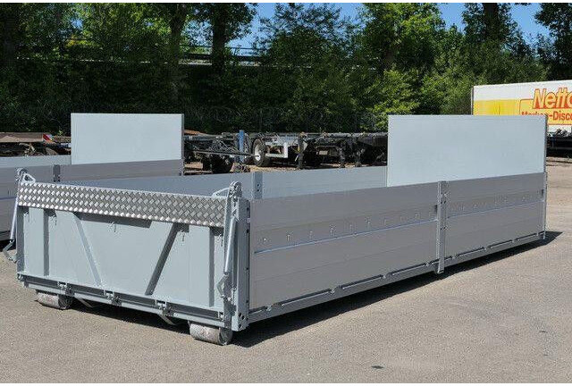 ALGA, Zurrösen, Pendelklappe, Bordwände,Pritsche - Pacēlājs ar āķi: foto 4 ALGA, Zurrösen, Pendelklappe, Bordwände,Pritsche - Pacēlājs ar āķi: foto 4