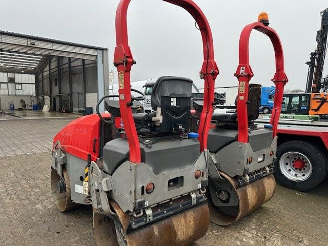 Ammann ARX23, Tandemwalze, 400 Std., guter Zustand - Ceļu veltnis: foto 2 Ammann ARX23, Tandemwalze, 400 Std., guter Zustand - Ceļu veltnis: foto 2