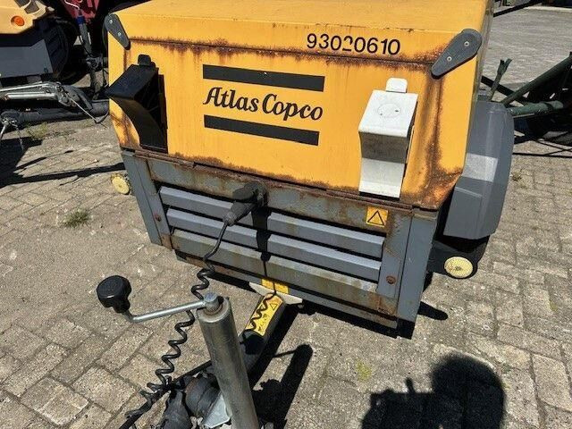 Atlas-Copco XAS 37, Kompressor, 7bar, Kubota - Gaisa kompresors: foto 3 Atlas-Copco XAS 37, Kompressor, 7bar, Kubota - Gaisa kompresors: foto 3