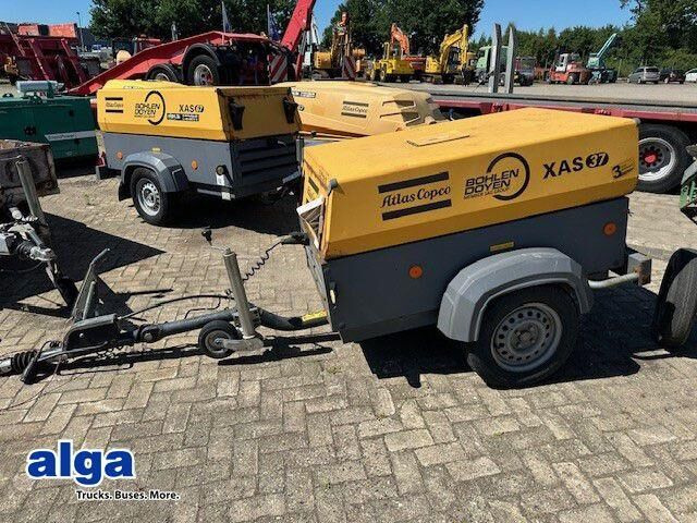 Atlas-Copco XAS 37, Kompressor, 7bar, Kubota - Gaisa kompresors: foto 1 Atlas-Copco XAS 37, Kompressor, 7bar, Kubota - Gaisa kompresors: foto 1