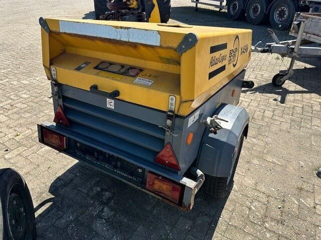 Atlas-Copco XAS 37, Kompressor, 7bar, Kubota - Gaisa kompresors: foto 5 Atlas-Copco XAS 37, Kompressor, 7bar, Kubota - Gaisa kompresors: foto 5