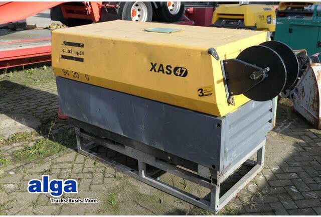 Atlas-Copco XAS 47 DD, 7bar, Kubota, Kompressor, Generator - Gaisa kompresors: foto 1 Atlas-Copco XAS 47 DD, 7bar, Kubota, Kompressor, Generator - Gaisa kompresors: foto 1