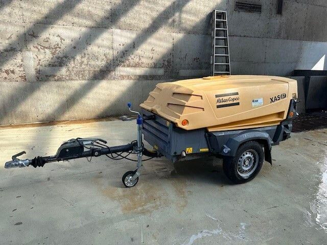 Gaisa kompresors Atlas-Copco XAS 67, Kompressor, 3,7m³, 3.5 - 9.5 bar, TOP: foto 7 Gaisa kompresors Atlas-Copco XAS 67, Kompressor, 3,7m³, 3.5 - 9.5 bar, TOP: foto 7