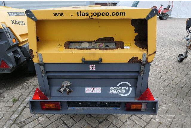 Gaisa kompresors Atlas-Copco XAS 67, Kompressor, Deutz, Wenig Std., TOP: foto 7