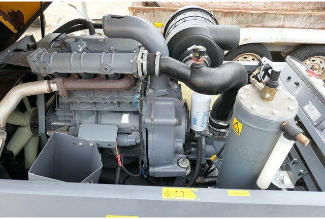 Gaisa kompresors Atlas-Copco XAS 67, Kompressor, Deutz, Wenig Std., TOP: foto 12