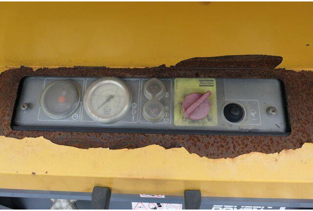 Gaisa kompresors Atlas-Copco XAS 67, Kompressor, Deutz, Wenig Std., TOP: foto 8