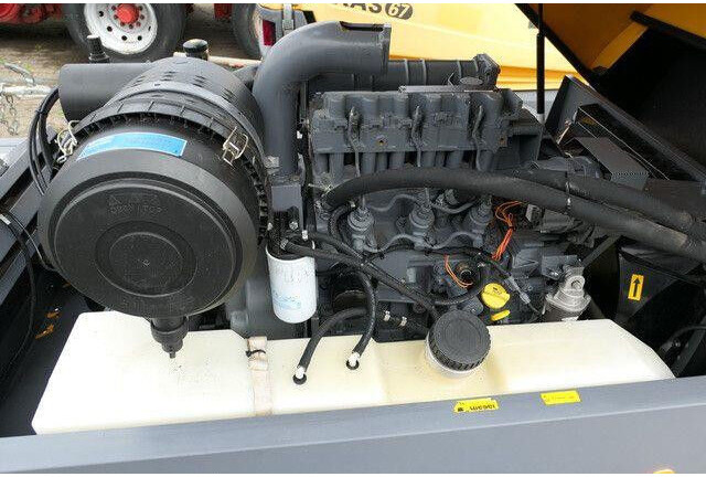 Gaisa kompresors Atlas-Copco XAS 67, Kompressor, Deutz, Wenig Std., TOP: foto 9