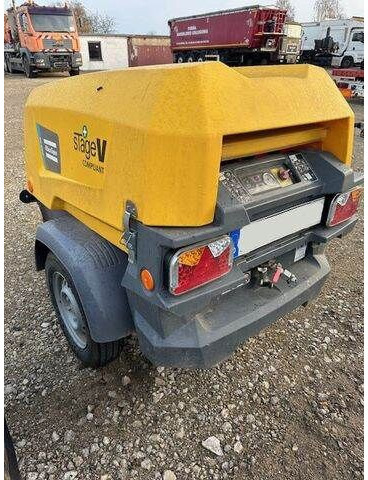Atlas-Copco XAS38, Kompressor, 7bar, Kubota, neuer Zustand - Gaisa kompresors: foto 3 Atlas-Copco XAS38, Kompressor, 7bar, Kubota, neuer Zustand - Gaisa kompresors: foto 3