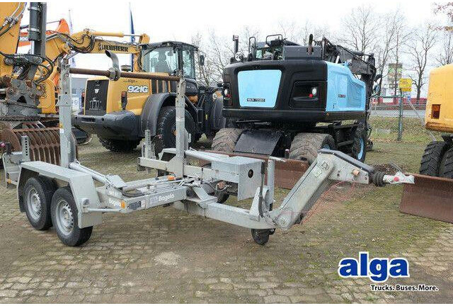 Bagela BKT 27, Kabeltrommel, Tandem, Verzinkt - Multilift/ Būvgružu konteinera piekabe: foto 1 Bagela BKT 27, Kabeltrommel, Tandem, Verzinkt - Multilift/ Būvgružu konteinera piekabe: foto 1