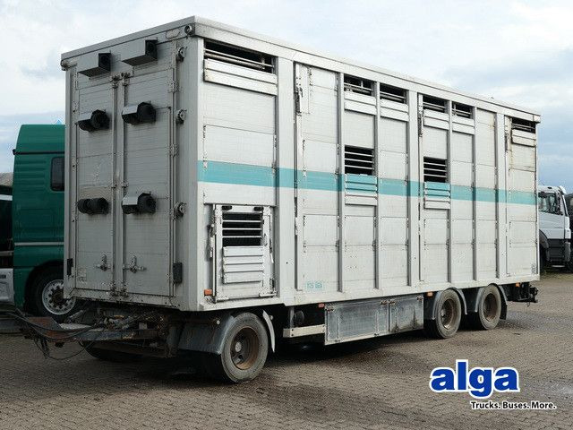 Bannas AT 24.83, 3 Etagen, Schweine, Liftachse - Piekabe dzīvnieku pārvadāšanai: foto 1 Bannas AT 24.83, 3 Etagen, Schweine, Liftachse - Piekabe dzīvnieku pārvadāšanai: foto 1