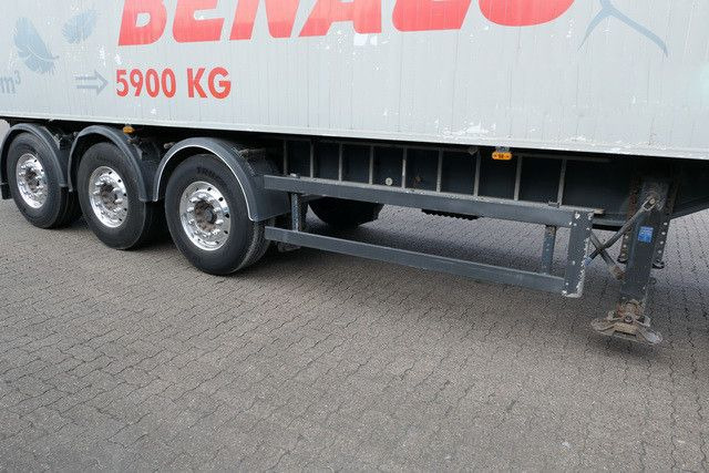 Puspiekabe pašizgāzējs Benalu BENCERE, Alu, 58m³, Alu-Felgen, Luft-Lift, Türen: foto 9