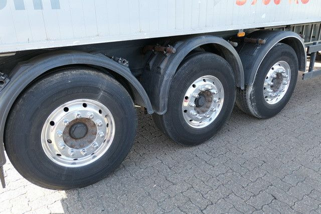 Benalu BENCERE, Alu, 58m³, Alu-Felgen, Luft-Lift, Türen - Puspiekabe pašizgāzējs: foto 5 Benalu BENCERE, Alu, 58m³, Alu-Felgen, Luft-Lift, Türen - Puspiekabe pašizgāzējs: foto 5