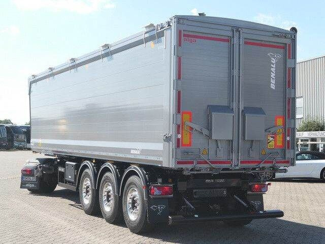Benalu VN-Bulkliner S9500, ALu, 52m³, Kombitür, SAF - Puspiekabe pašizgāzējs: foto 5 Benalu VN-Bulkliner S9500, ALu, 52m³, Kombitür, SAF - Puspiekabe pašizgāzējs: foto 5
