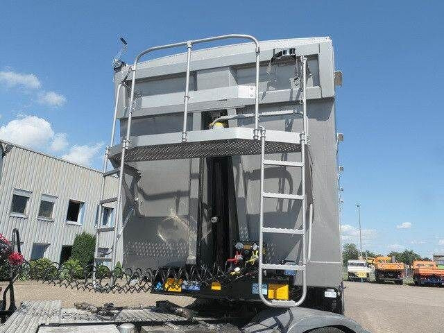 Benalu VN-Bulkliner S9500, ALu, 52m³, Kombitür, SAF - Puspiekabe pašizgāzējs: foto 3 Benalu VN-Bulkliner S9500, ALu, 52m³, Kombitür, SAF - Puspiekabe pašizgāzējs: foto 3