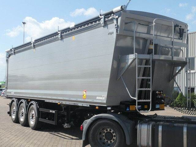 Benalu VN-Bulkliner S9500, ALu, 52m³, Kombitür, SAF - Puspiekabe pašizgāzējs: foto 4 Benalu VN-Bulkliner S9500, ALu, 52m³, Kombitür, SAF - Puspiekabe pašizgāzējs: foto 4