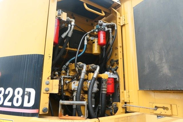 Kāpurķēžu ekskavators CAT 328 D LCR, Greifer + Hammersteuerung, Kurzheck: foto 15