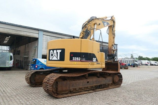 Kāpurķēžu ekskavators CAT 328 D LCR, Greifer + Hammersteuerung, Kurzheck: foto 6