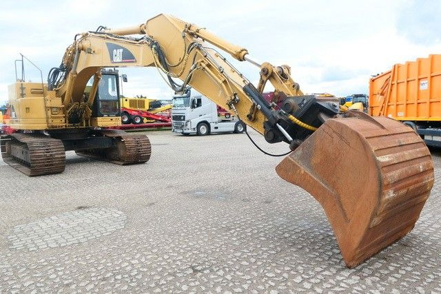 Kāpurķēžu ekskavators CAT 328 D LCR, Greifer + Hammersteuerung, Kurzheck: foto 7