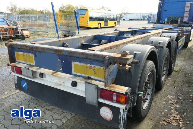 Carnehl CCS/HS, 1x20/2x20/1x30/1x40 Fuß Container, Lift - Puspiekabe noņemamā virsbūve/ Konteineru vedējs: foto 1 Carnehl CCS/HS, 1x20/2x20/1x30/1x40 Fuß Container, Lift - Puspiekabe noņemamā virsbūve/ Konteineru vedējs: foto 1