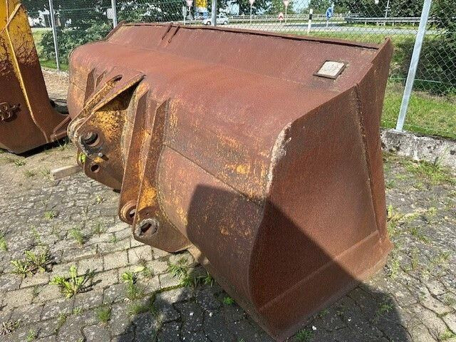 Caterpillar 966, Schaufel, 4,3m³ - Riteņu iekrāvējs: foto 3 Caterpillar 966, Schaufel, 4,3m³ - Riteņu iekrāvējs: foto 3
