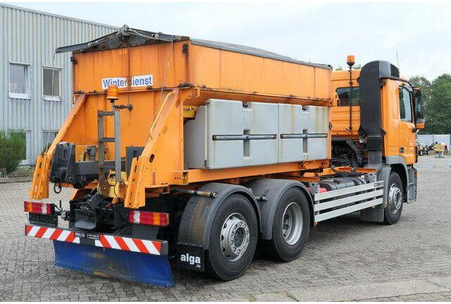 Mercedes-Benz 2532 L Actros 6x2, Salzstreuer, Winterdienst - Celtniecības tehnika: foto 3 Mercedes-Benz 2532 L Actros 6x2, Salzstreuer, Winterdienst - Celtniecības tehnika: foto 3