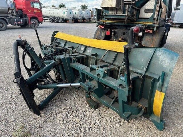 Unimog U 1400 4x4,Winterdienst,Schneeschild,Salzstreuer - Celtniecības tehnika: foto 5 Unimog U 1400 4x4,Winterdienst,Schneeschild,Salzstreuer - Celtniecības tehnika: foto 5