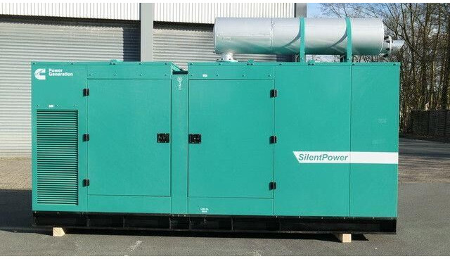 Elektroģenerators Cummins 250 kVA,Stromgenerator,Sofort verfügbar: foto 8