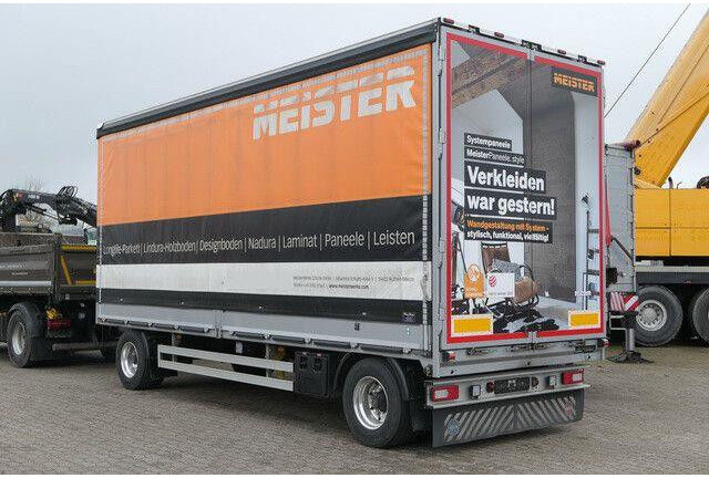 Dünschede PA 18/7, Jumbo, Bordwände, Alu-Felgen - Piekabe ar tentu: foto 3 Dünschede PA 18/7, Jumbo, Bordwände, Alu-Felgen - Piekabe ar tentu: foto 3