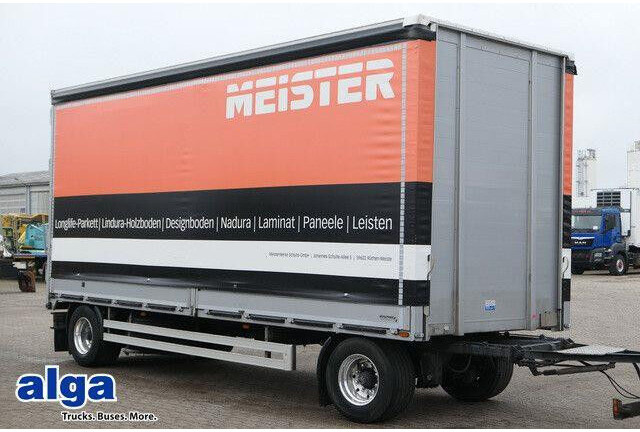 Dünschede PA 18/7, Jumbo, Bordwände, Alu-Felgen - Piekabe ar tentu: foto 1 Dünschede PA 18/7, Jumbo, Bordwände, Alu-Felgen - Piekabe ar tentu: foto 1