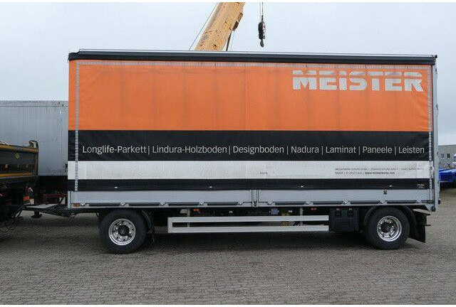 Dünschede PA 18/7, Jumbo, Bordwände, Alu-Felgen - Piekabe ar tentu: foto 2 Dünschede PA 18/7, Jumbo, Bordwände, Alu-Felgen - Piekabe ar tentu: foto 2