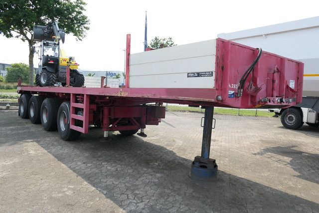 ES-GE 4.VON-25-40.3H, Plattfrom, 4-Achser, Gelenkt,SAF ES-GE 4.VON-25-40.3H, Plattfrom, 4-Achser, Gelenkt,SAF - Bortu puspiekabe/ Platforma: foto 2 ES-GE 4.VON-25-40.3H, Plattfrom, 4-Achser, Gelenkt,SAF ES-GE 4.VON-25-40.3H, Plattfrom, 4-Achser, Gelenkt,SAF - Bortu puspiekabe/ Platforma: foto 2