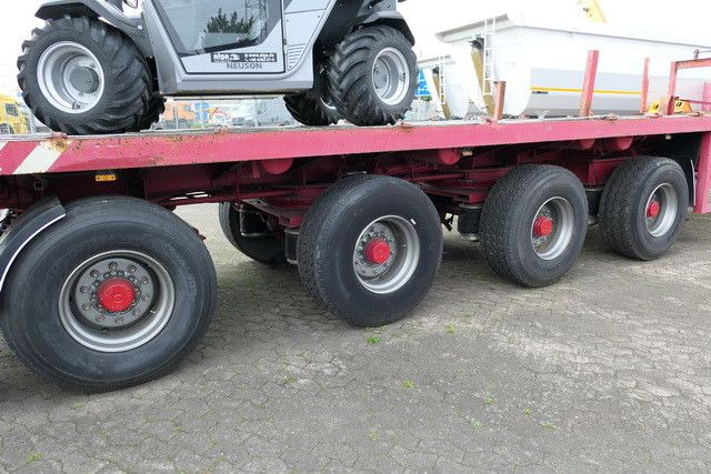 ES-GE 4.VON-25-40.3H, Plattfrom, 4-Achser, Gelenkt,SAF ES-GE 4.VON-25-40.3H, Plattfrom, 4-Achser, Gelenkt,SAF - Bortu puspiekabe/ Platforma: foto 4 ES-GE 4.VON-25-40.3H, Plattfrom, 4-Achser, Gelenkt,SAF ES-GE 4.VON-25-40.3H, Plattfrom, 4-Achser, Gelenkt,SAF - Bortu puspiekabe/ Platforma: foto 4