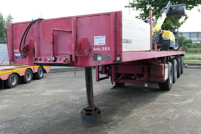 ES-GE 4.VON-25-40.3H, Plattfrom, 4-Achser, Gelenkt,SAF ES-GE 4.VON-25-40.3H, Plattfrom, 4-Achser, Gelenkt,SAF - Bortu puspiekabe/ Platforma: foto 5 ES-GE 4.VON-25-40.3H, Plattfrom, 4-Achser, Gelenkt,SAF ES-GE 4.VON-25-40.3H, Plattfrom, 4-Achser, Gelenkt,SAF - Bortu puspiekabe/ Platforma: foto 5