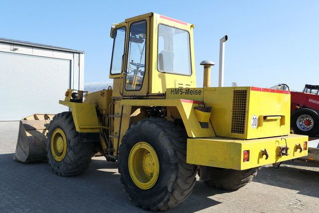Faun F 1400 C, Deutz-Motor, 2.6m³ Schaufel, Kabine - Riteņu iekrāvējs: foto 4 Faun F 1400 C, Deutz-Motor, 2.6m³ Schaufel, Kabine - Riteņu iekrāvējs: foto 4