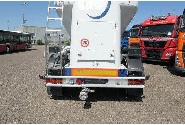 Feldbinder EUT 37.5, 1 Kammer, 37m³, 5x am Lager,Alu-Felgen - Puspiekabe cisterna: foto 5 Feldbinder EUT 37.5, 1 Kammer, 37m³, 5x am Lager,Alu-Felgen - Puspiekabe cisterna: foto 5