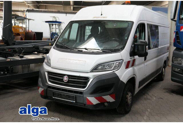 Fiat Ducato MultiCab, 6 Sitze, AHK, Klima, Trennwand - Kravas mikroautobuss: foto 1 Fiat Ducato MultiCab, 6 Sitze, AHK, Klima, Trennwand - Kravas mikroautobuss: foto 1