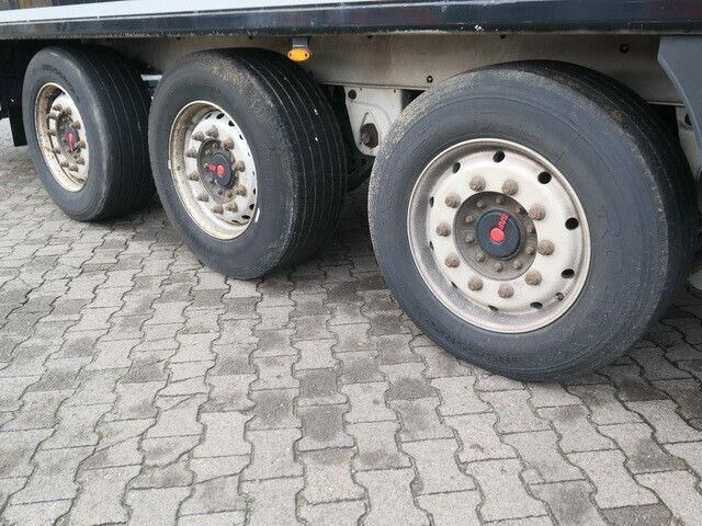 Puspiekabe slēgtā virsbūve Fliegl SDS 390, 92m³, 10mm Boden, mehrfach auf Lager: foto 10