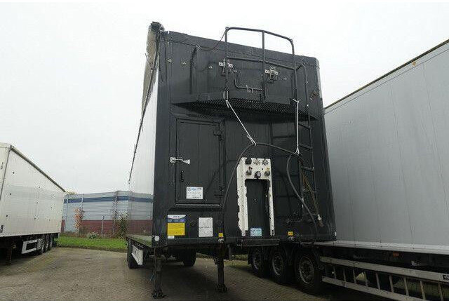 Fliegl SDS 390, 93m³, 10mm Boden, 2-Achser, Funk - Puspiekabe slēgtā virsbūve: foto 3 Fliegl SDS 390, 93m³, 10mm Boden, 2-Achser, Funk - Puspiekabe slēgtā virsbūve: foto 3